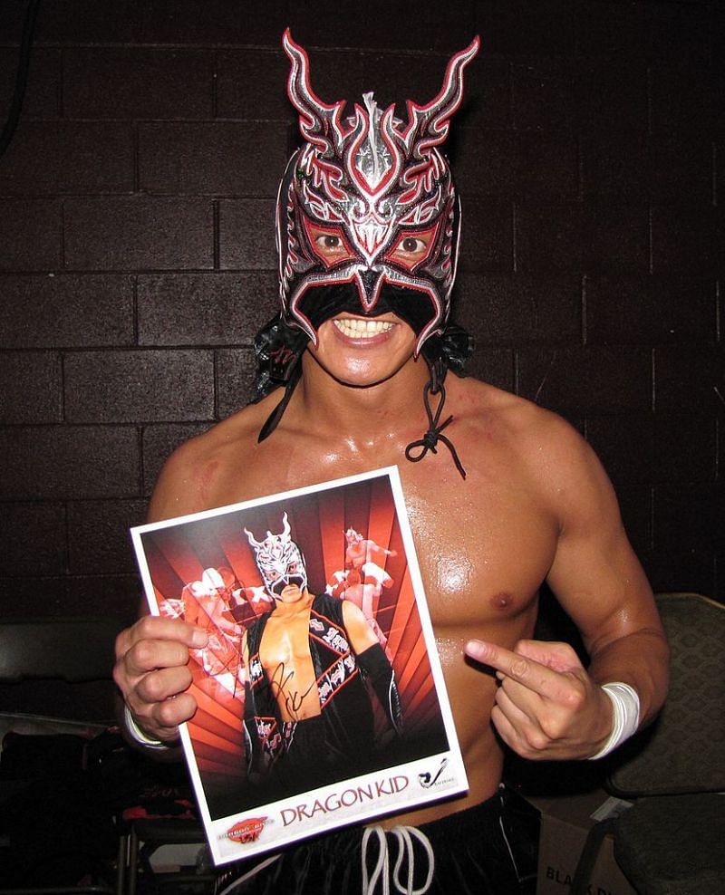 This tiny man could've been the next Rey Mysterio in terms of both awesome matches AND merchandise revenue...